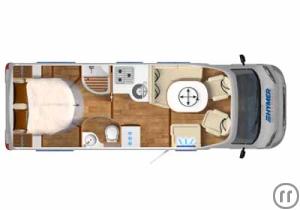 Reisemobil Tourer Lift H 630