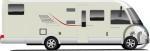 Reisemobil  Ecovip L 3412 DS <3,5t