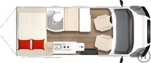 4-Wohnmobil Carado T 448