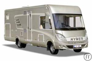 Wohnmobil Hymer Grand Canyon m. Aufstd.