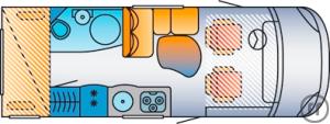 Wohnmobil Tourer Lift H 664 G