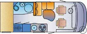 4-Reisemobil Carado V 337