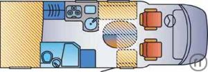 Wohnmobil  Ecovip L 3412 DS <3,5t