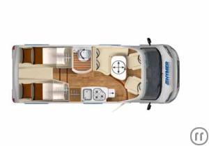 Reisemobil Innovan 600 m. Aufstd.