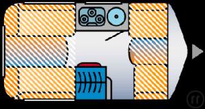 Reisemobil Innovan 600 o. Autstd.