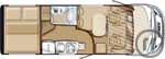 2-Reisemobil  T 7400 QBC