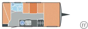2-Reisemobil  T 7400 QBC