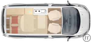 Wohnmobil Travel Van T 620 G