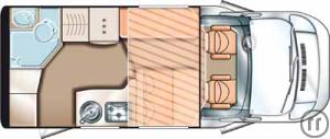 2-Wohnmobil Hymer Exsis-t 474