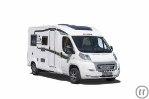 3-Wohnmobil Hymer Redwood 600