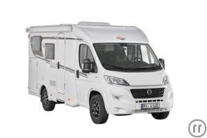 3-Wohnmobil Hymer Redwood 600