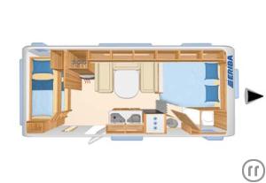 Wohnmobil  Cliff 640 Adv.