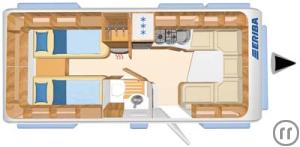 Wohnmobil Carado T 337