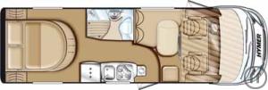 4-Wohnmobil Hymer ML-T 570 4x4