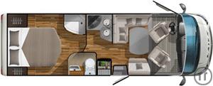 2-Wohnmobil Hymer ML-T 580
