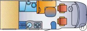 2-Wohnmobil Hymer BMC-T 600 >3,5t / 4P