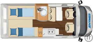Wohnmobil Hymer B-Klasse ML I 780