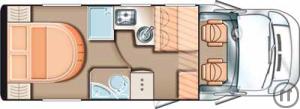 5-Wohnmobil Carado V 337