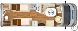Wohnmobil T 6900 SB
