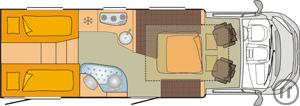 Reisemobil Carado T 448