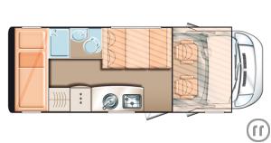 2-Wohnmobil Hymer ML-T 580