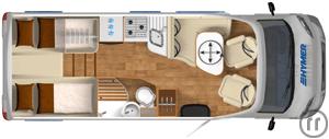 Reisemobil Carado A 361 pro