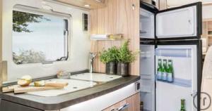 3-Reisemobil Hymer Redwood 600
