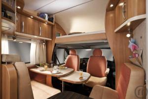 2-Wohnmobil  CV 540 DB m. Aufstd.