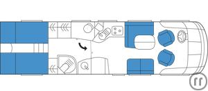 2-Wohnmobil Hymer Tramp S 585 <3,5t / 2P