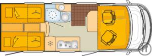 2-Reisemobil Carado T 338