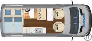 3-Wohnmobil Hymer Exsis-t 580 Pure