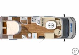 Wohnmobil Ecovip L 3009