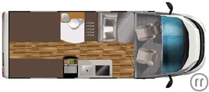 4-Reisemobil Carado V 337