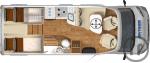 Reisemobil Carado A 464 pro