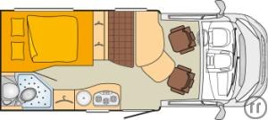 Wohnmobil Carado T 448