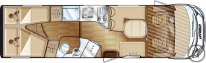 3-Wohnmobil Hymer Exsis-i 580 Pure