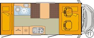 4-Wohnmobil Carado V 337