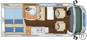 5-Wohnmobil Hymer B-Klasse ML I 780