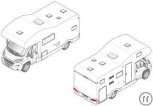 Reisemobil Tourer Lift H 664 G