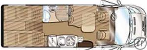 4-Wohnmobil Carado V 337
