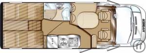 4-Wohnmobil Hymer Exsis-i 580 Pure