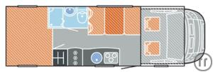Reisemobil Carado V 337