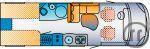 6-Wohnmobil Hymer BMC-T 680 >3,5t / 4P
