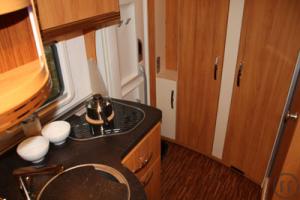 6-Reisemobil Hymer Grand Canyon m. Aufstd.