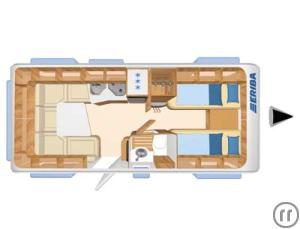 Wohnmobil  Innovan 600 o. Autstd.