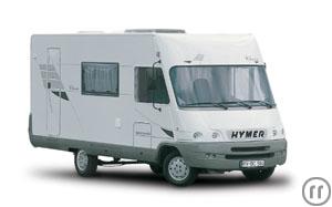 2-Wohnmobil Hymer Tramp S 585 >3,5t / 4P