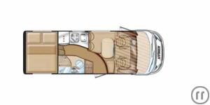 2-Wohnmobil Carado T 448