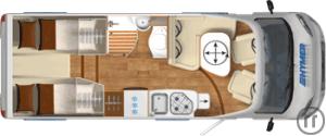 6-Wohnmobil Hymer B-Klasse ML I 780
