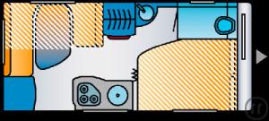 2-Wohnmobil Hymer B-Klasse ML I 780