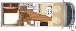 Wohnmobil Hymer Yellowstone o. Aufstd.